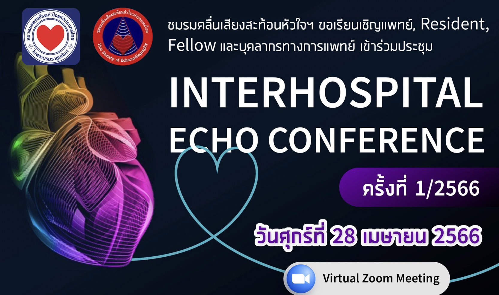 Interhospital Echo Conference